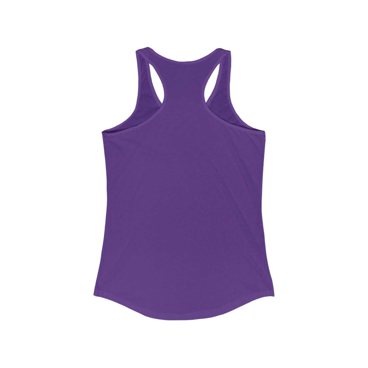 Women’s Ideal Racerback Tank - Adventure Awaits Design