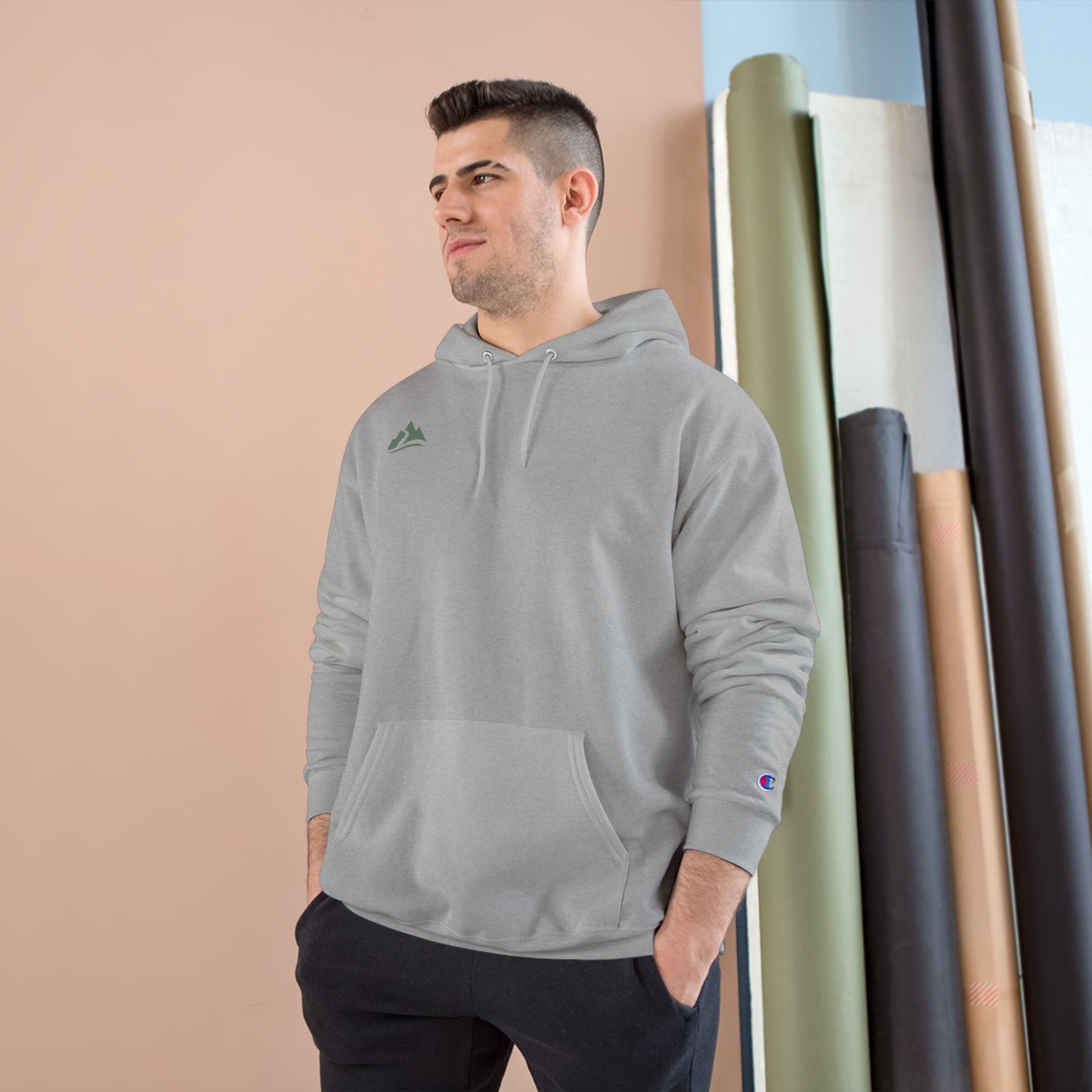 Mountain Adventure Champion Hoodie - Cozy & Stylish Gear for Outdoor Lovers