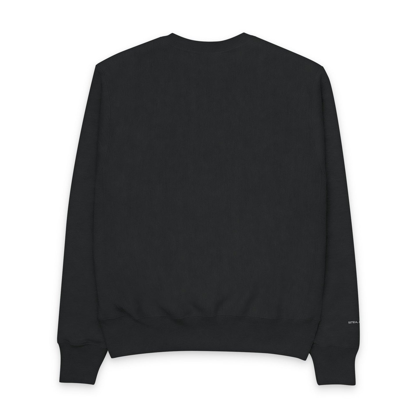 WAYG Collection- Sitka Alaska- Champion Crewneck Sweatshirt