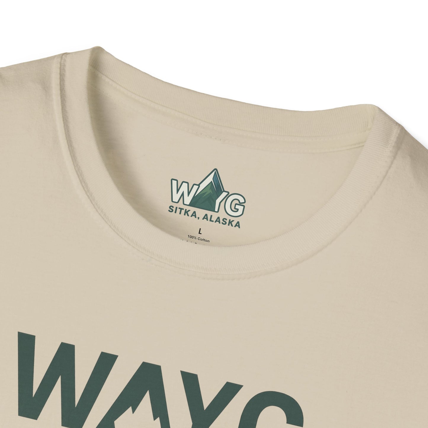WAYG-Collection- Sitka Alaska-Unisex T-Shirt, Shirt,