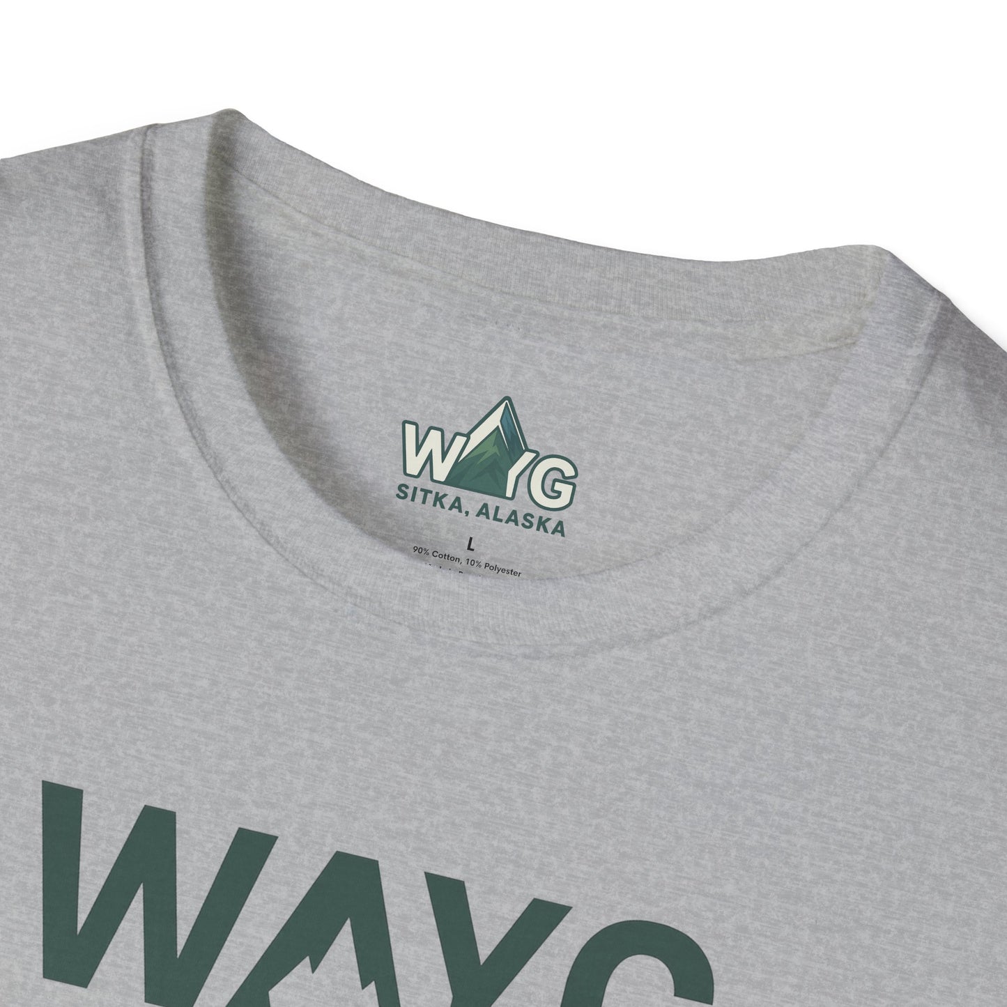 WAYG-Collection- Sitka Alaska-Unisex T-Shirt, Shirt,
