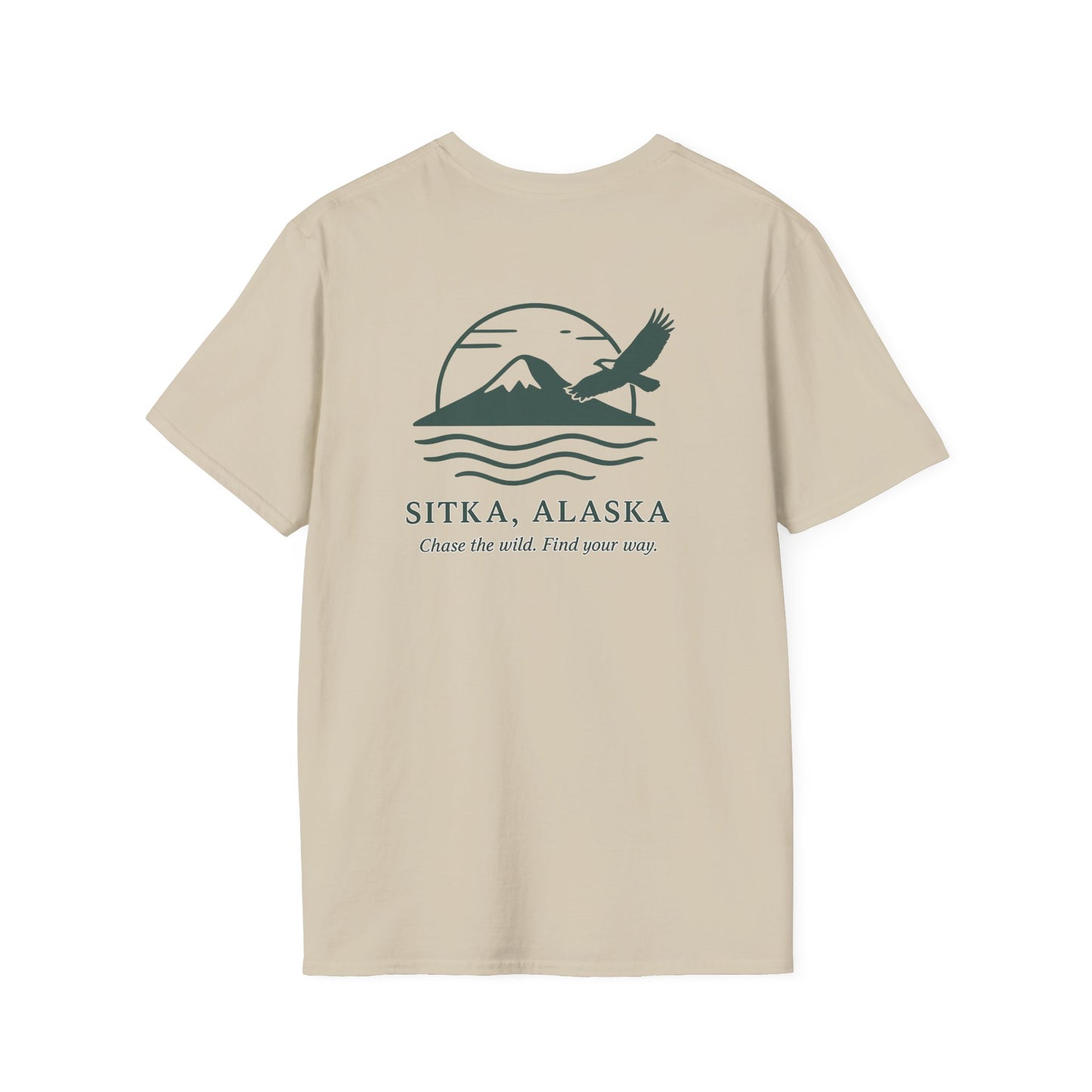 WAYG-Collection- Sitka Alaska-Unisex T-Shirt, Shirt,