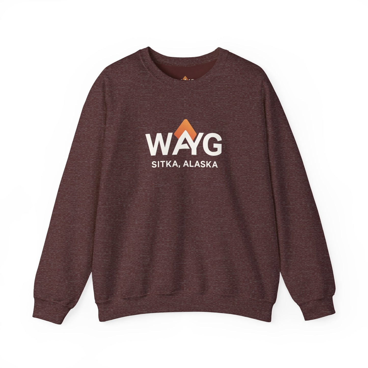 WAYG Collection-Sitka Alaska- Crewneck Sweatshirt -Unisex Pullover