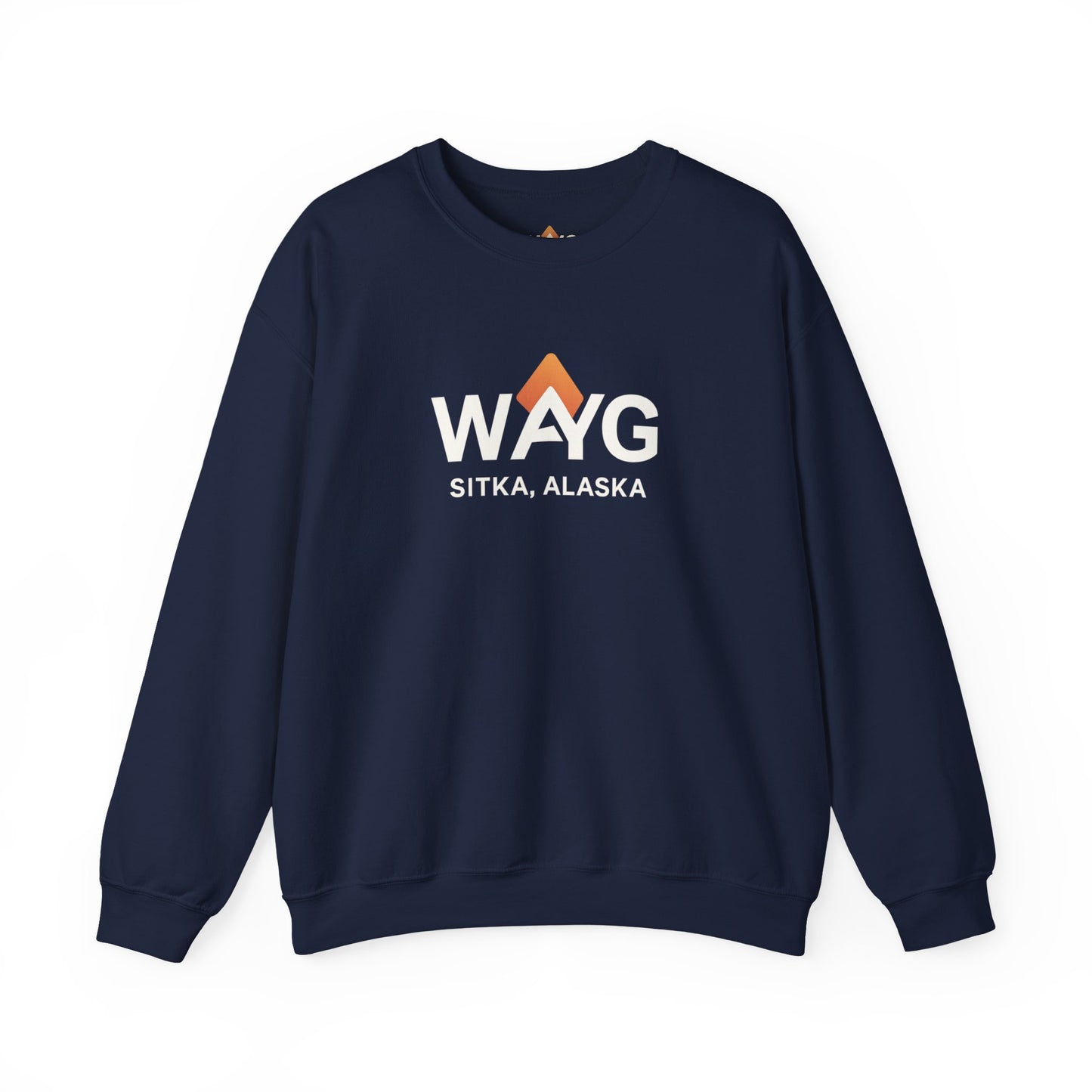 WAYG Collection-Sitka Alaska- Crewneck Sweatshirt -Unisex Pullover