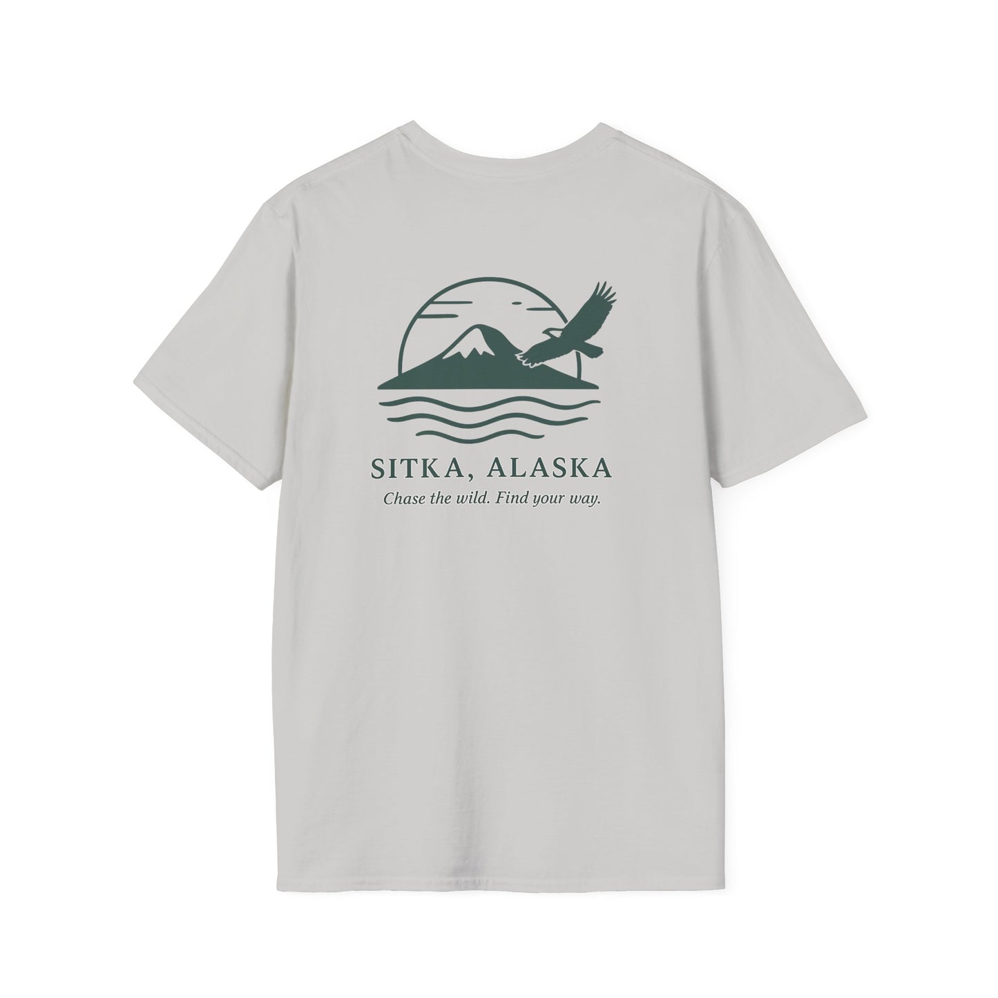 WAYG-Collection- Sitka Alaska-Unisex T-Shirt, Shirt,