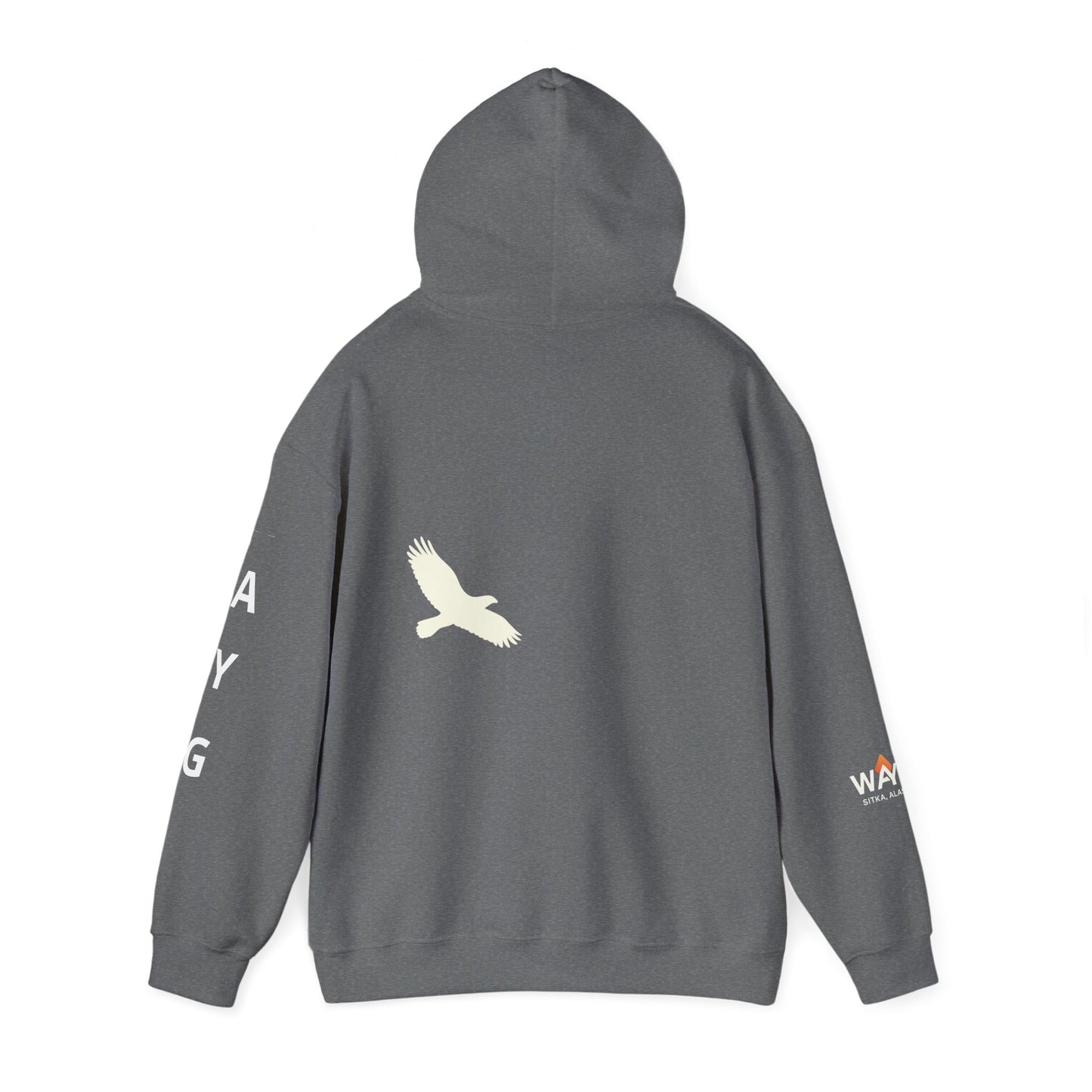 WAYG- Collection- Sitka Alaska-Unisex Hooded Sweatshirt