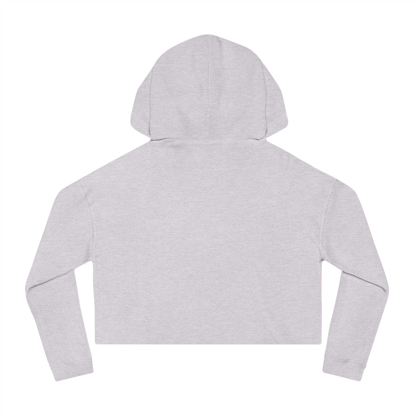 WAYG Collection- Victoria BC Canada- Women’s Cropped Hooded Sweatshirt