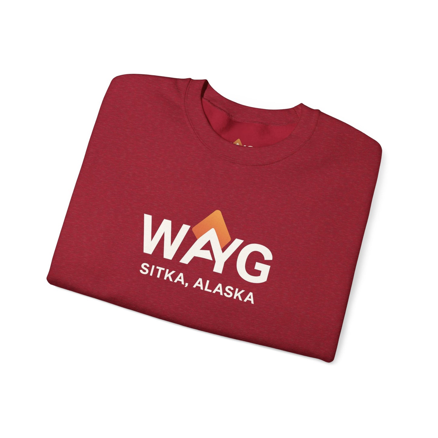 WAYG Collection-Sitka Alaska- Crewneck Sweatshirt -Unisex Pullover