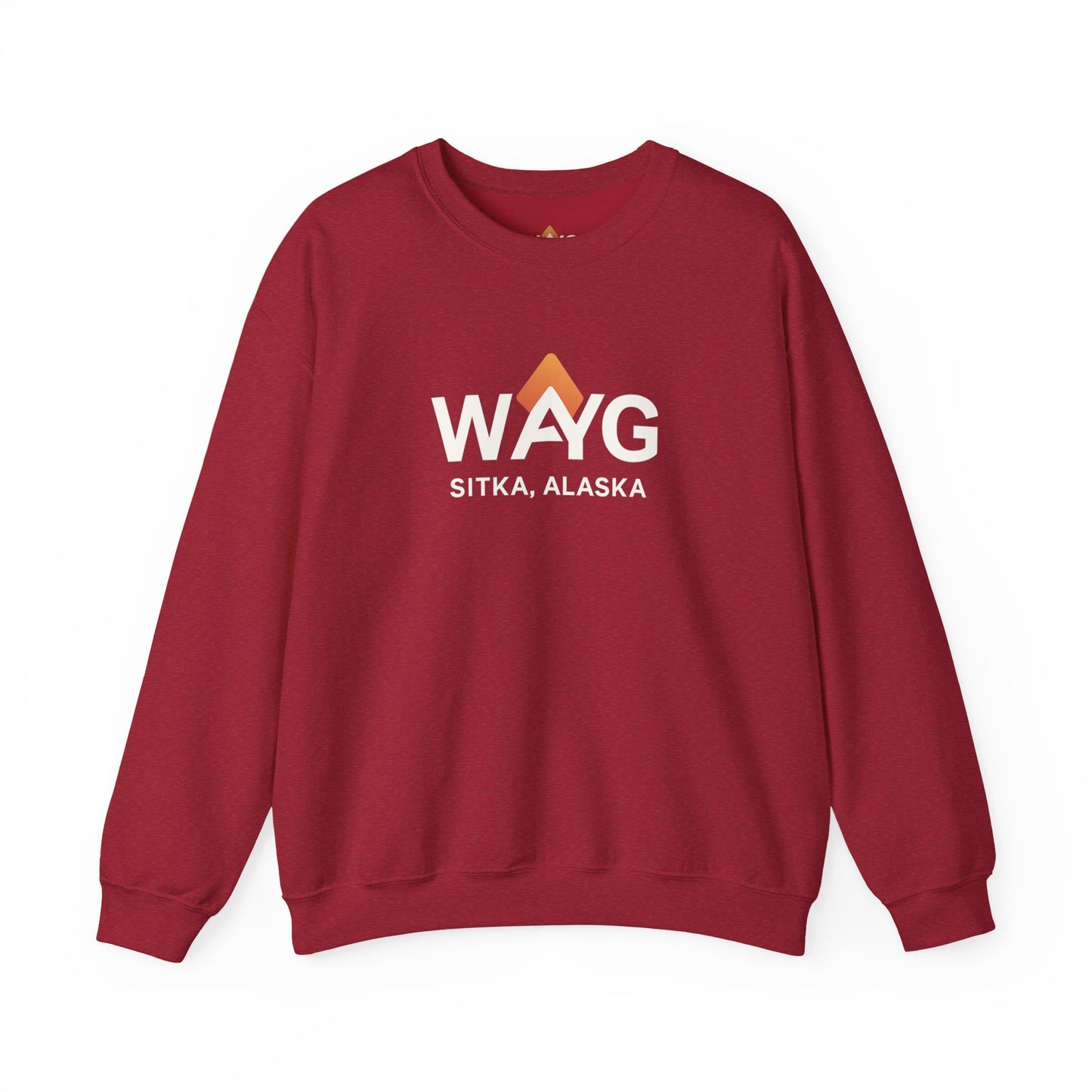 WAYG Collection-Sitka Alaska- Crewneck Sweatshirt -Unisex Pullover