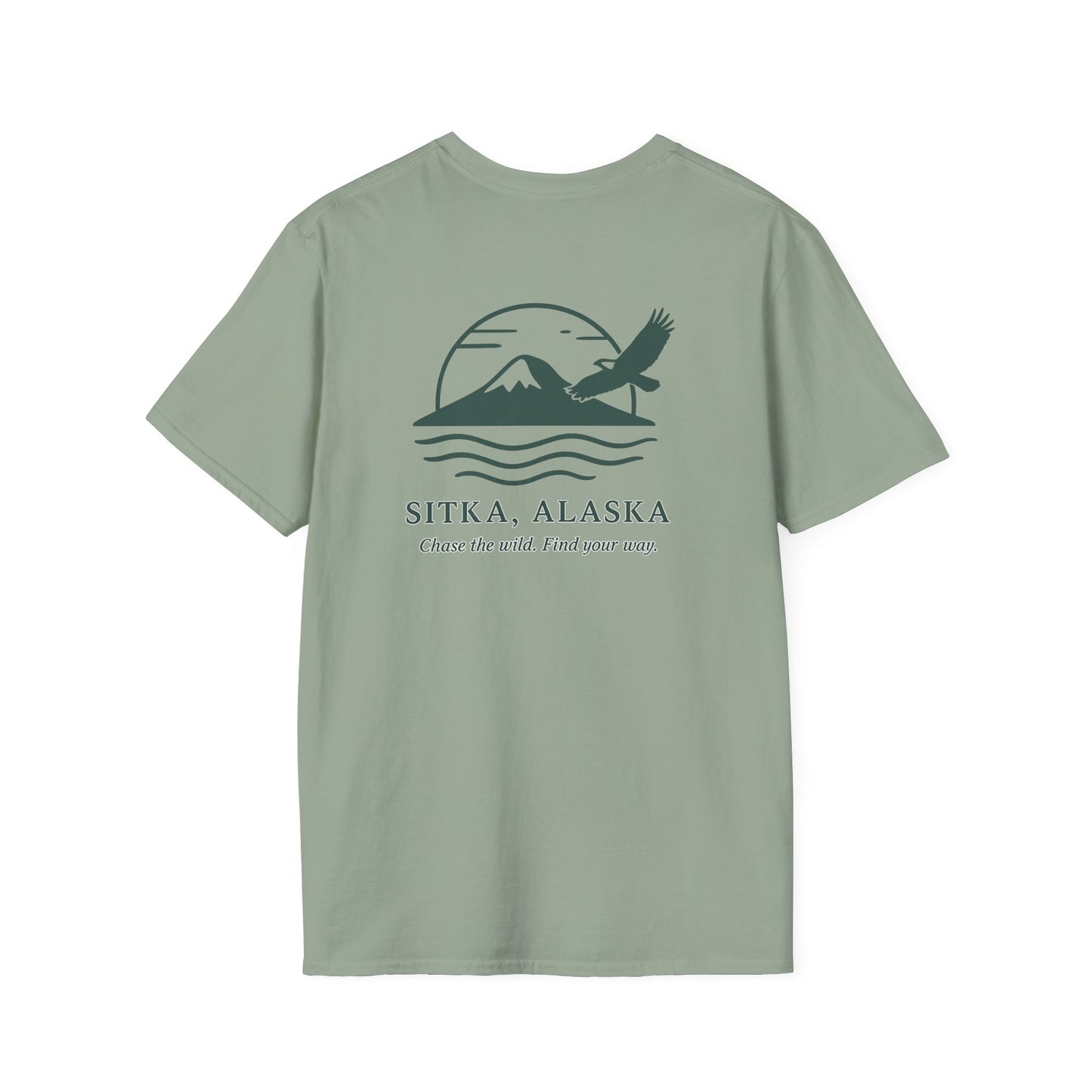 WAYG-Collection- Sitka Alaska-Unisex T-Shirt, Shirt,