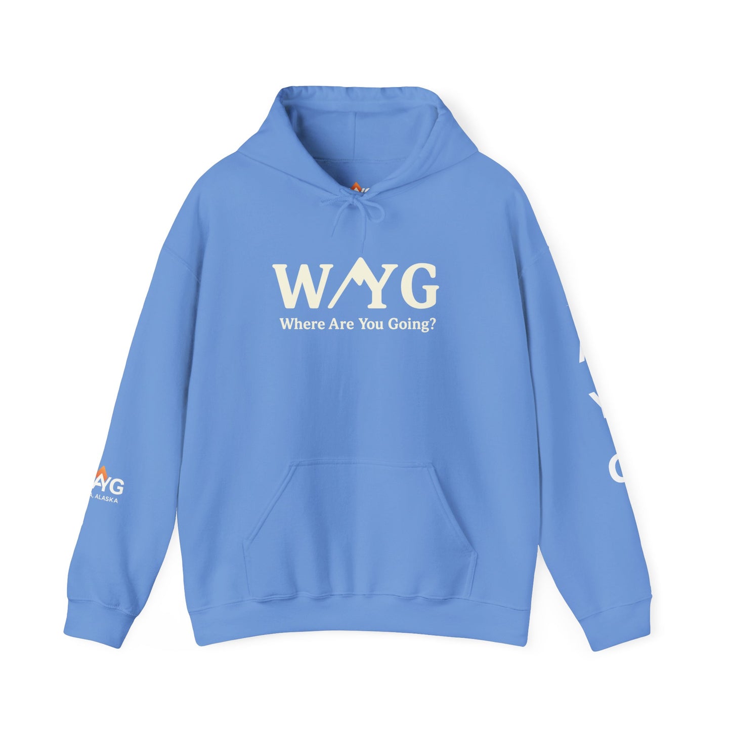 WAYG- Collection- Sitka Alaska-Unisex Hooded Sweatshirt