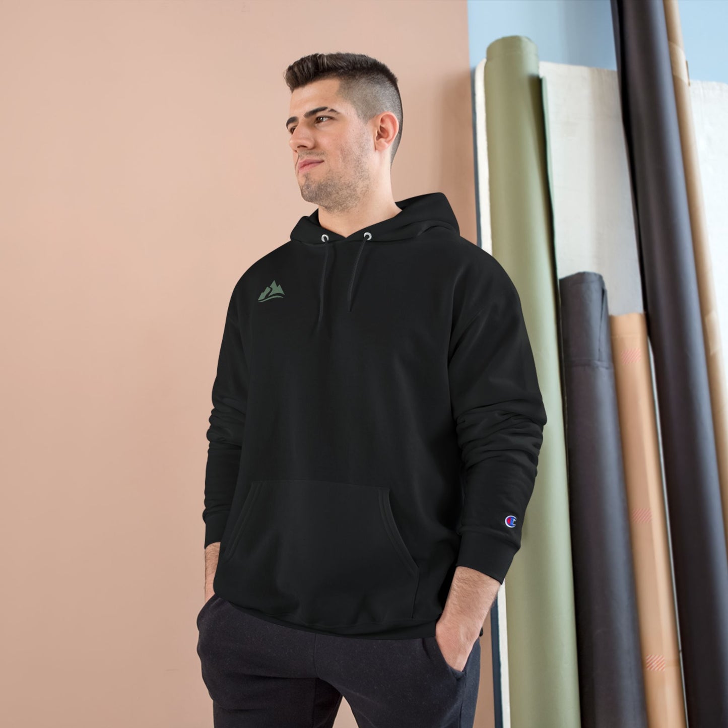 Mountain Adventure Champion Hoodie - Cozy & Stylish Gear for Outdoor Lovers