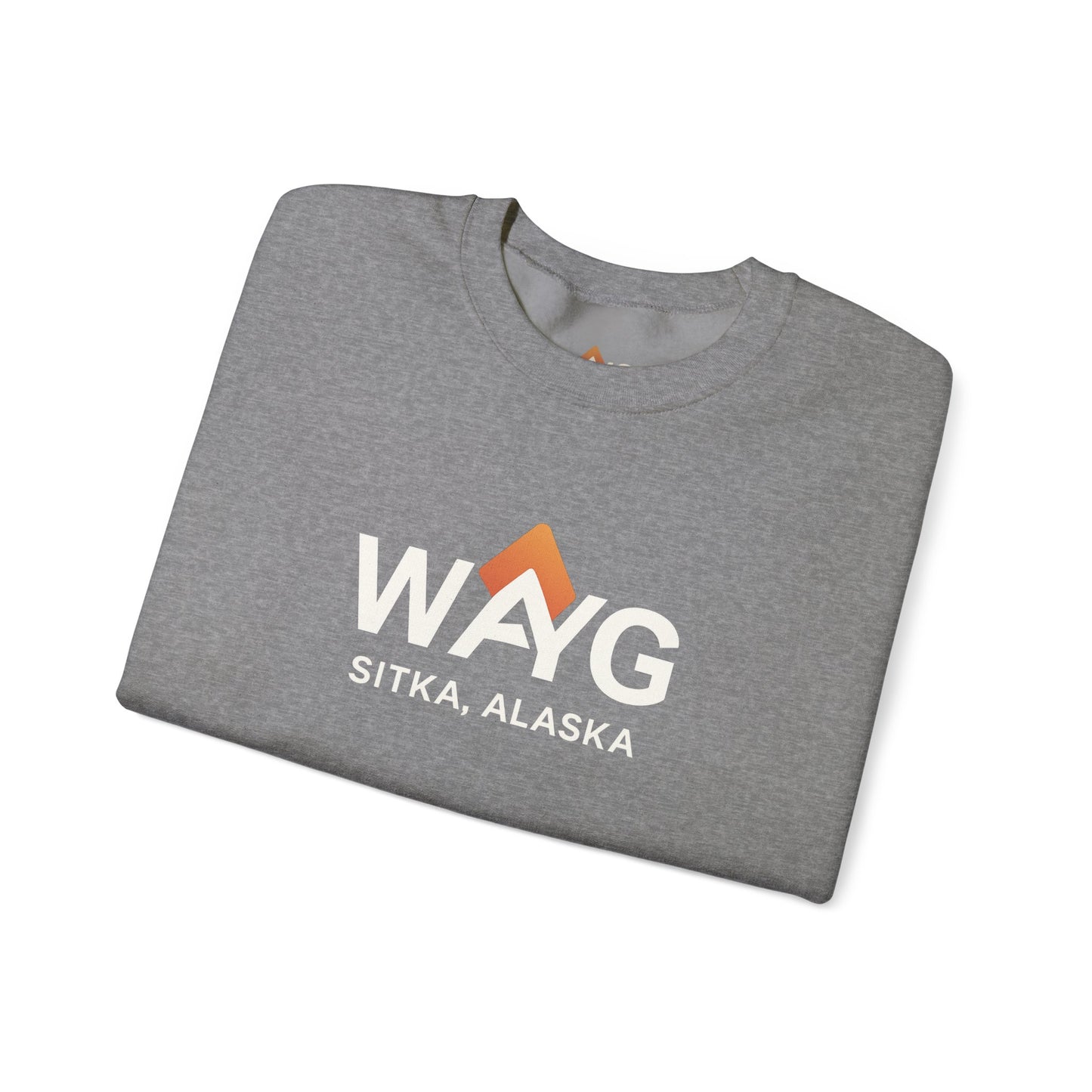 WAYG Collection-Sitka Alaska- Crewneck Sweatshirt -Unisex Pullover