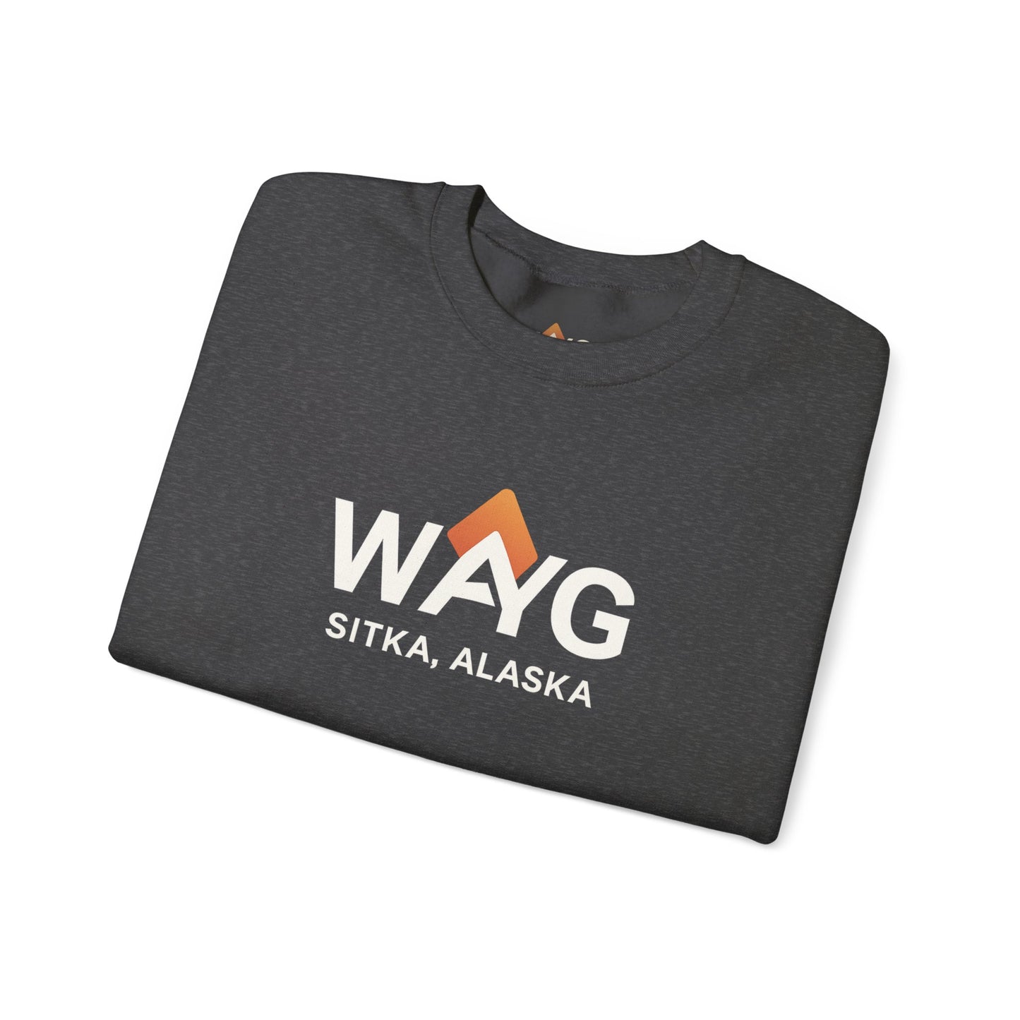 WAYG Collection-Sitka Alaska- Crewneck Sweatshirt -Unisex Pullover