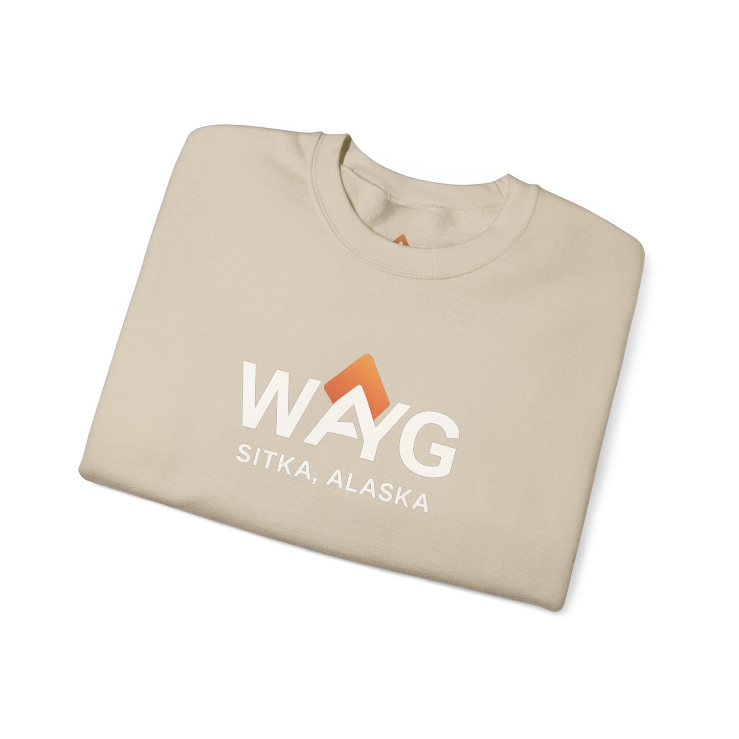 WAYG Collection-Sitka Alaska- Crewneck Sweatshirt -Unisex Pullover