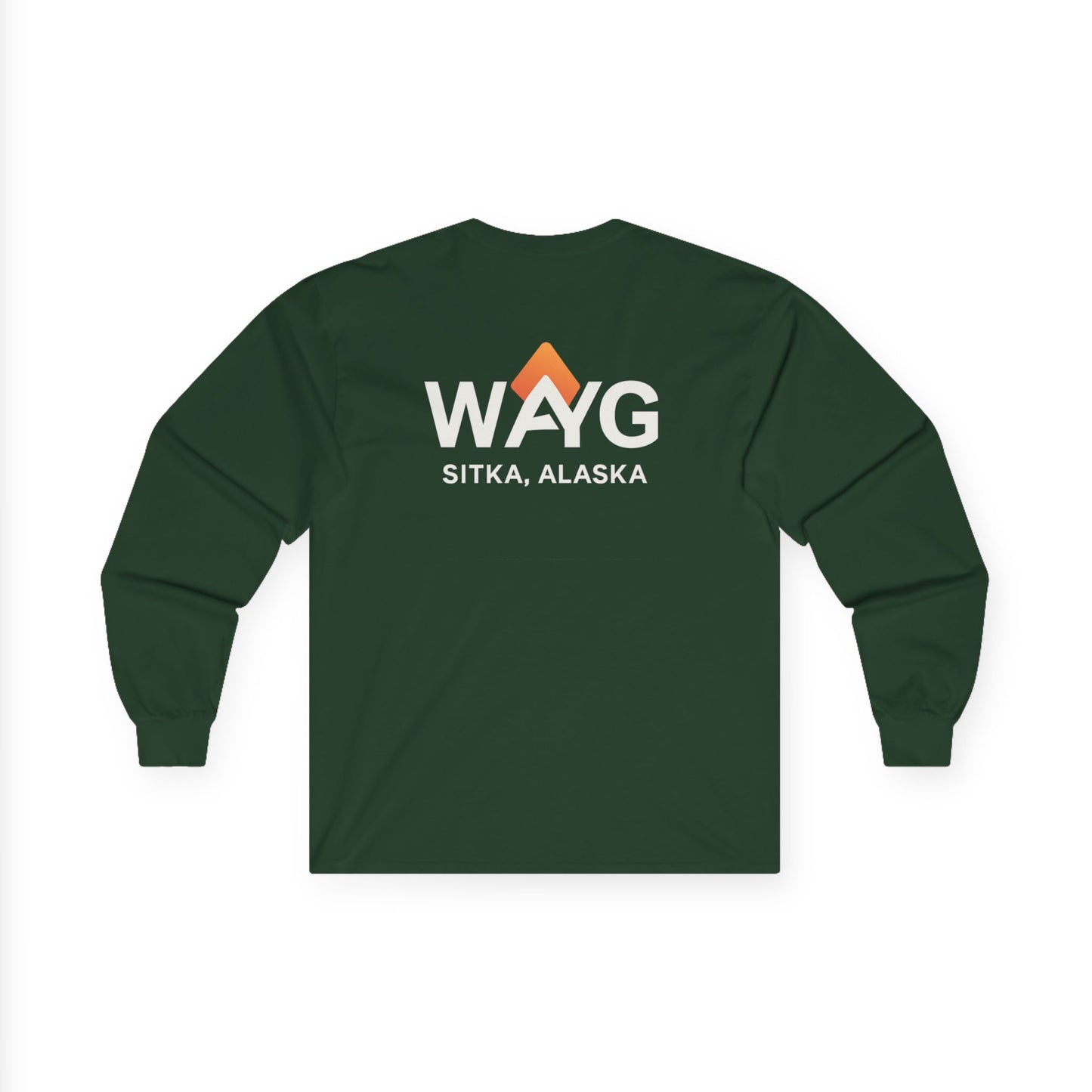 WAYG Collection- Sitka Alaska Long Sleeve Shirt