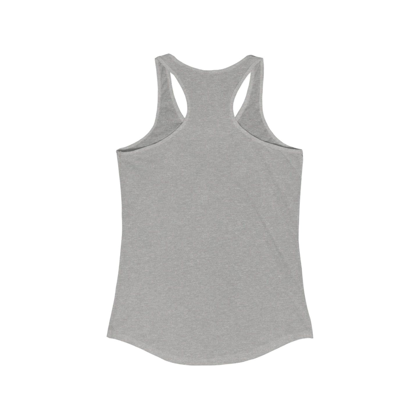 Women’s Ideal Racerback Tank - Adventure Awaits Design