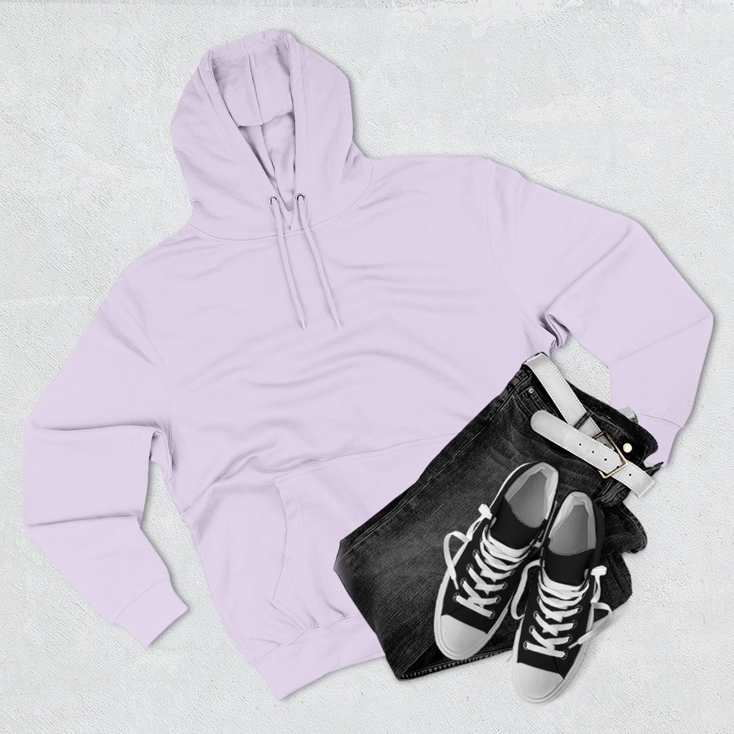WAYG EMB- Cozy Fleece Hoodie