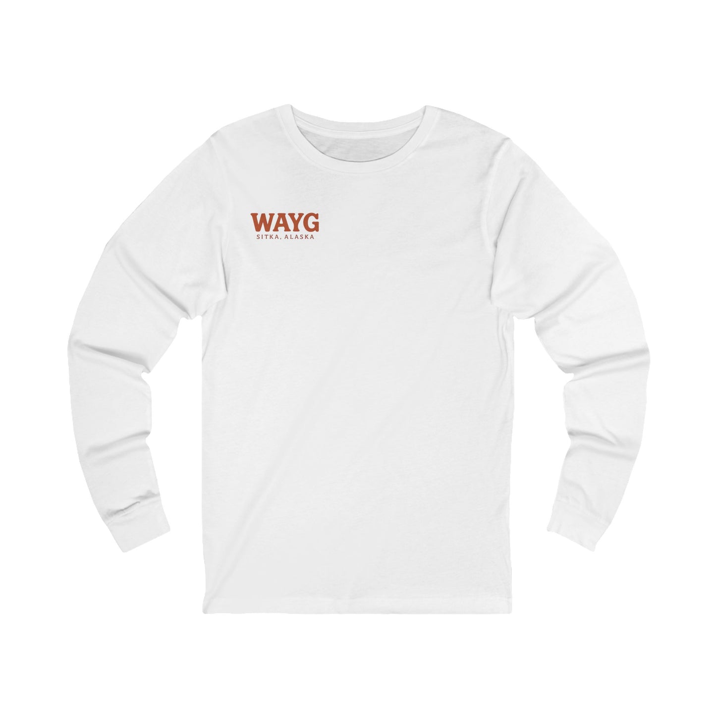WAYG Collection-Sitka Alaska -Bear Long Sleeve Tee