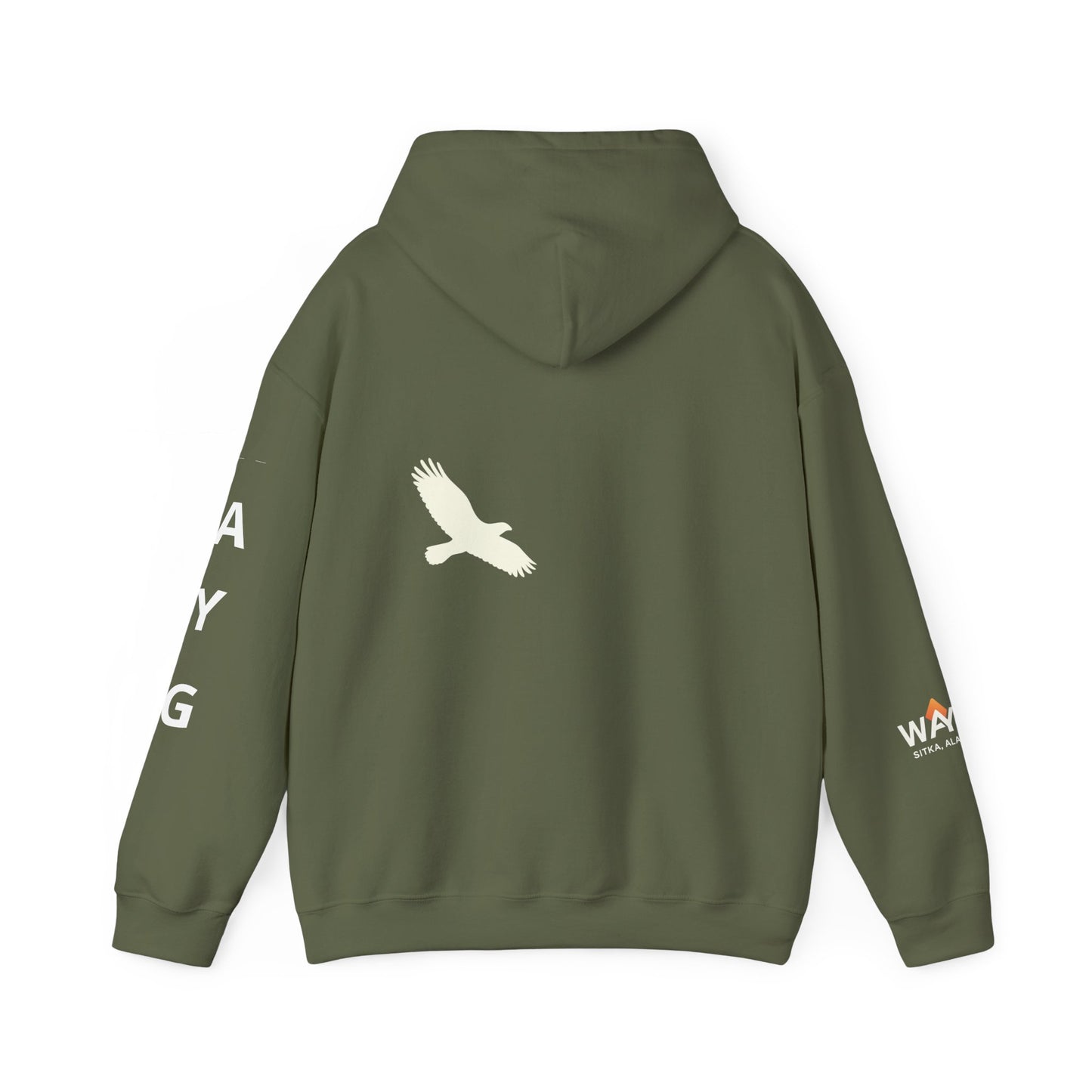 WAYG- Collection- Sitka Alaska-Unisex Hooded Sweatshirt