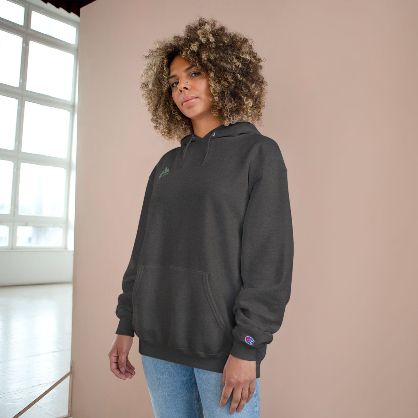 Mountain Adventure Champion Hoodie - Cozy & Stylish Gear for Outdoor Lovers