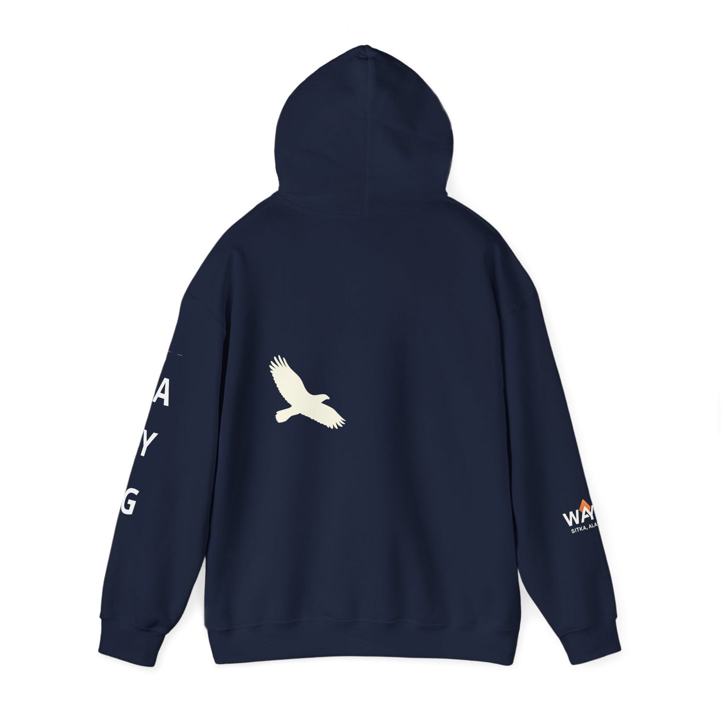 WAYG- Collection- Sitka Alaska-Unisex Hooded Sweatshirt
