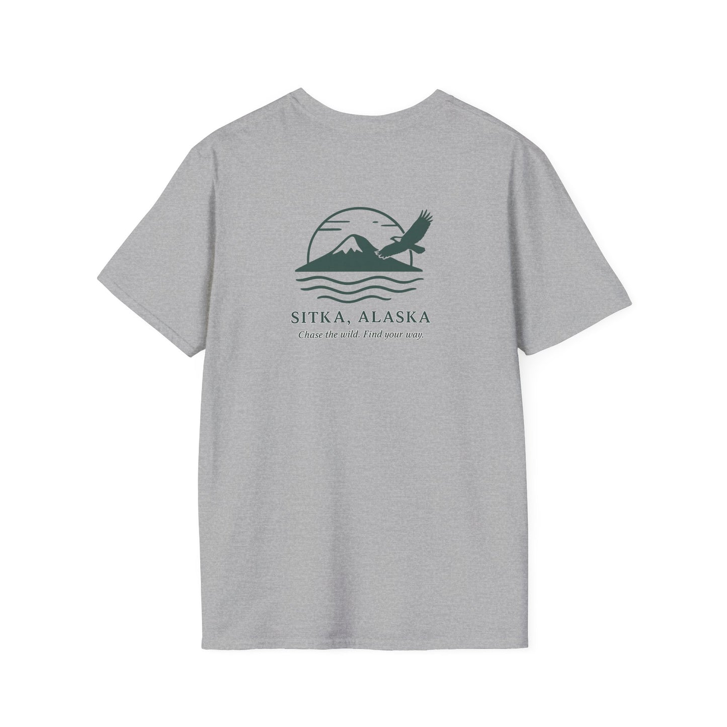 Adventure Seeker T-Shirt, Hiking Gift, Nature Lover Tee, Travel Apparel, Alaska Inspired Shirt