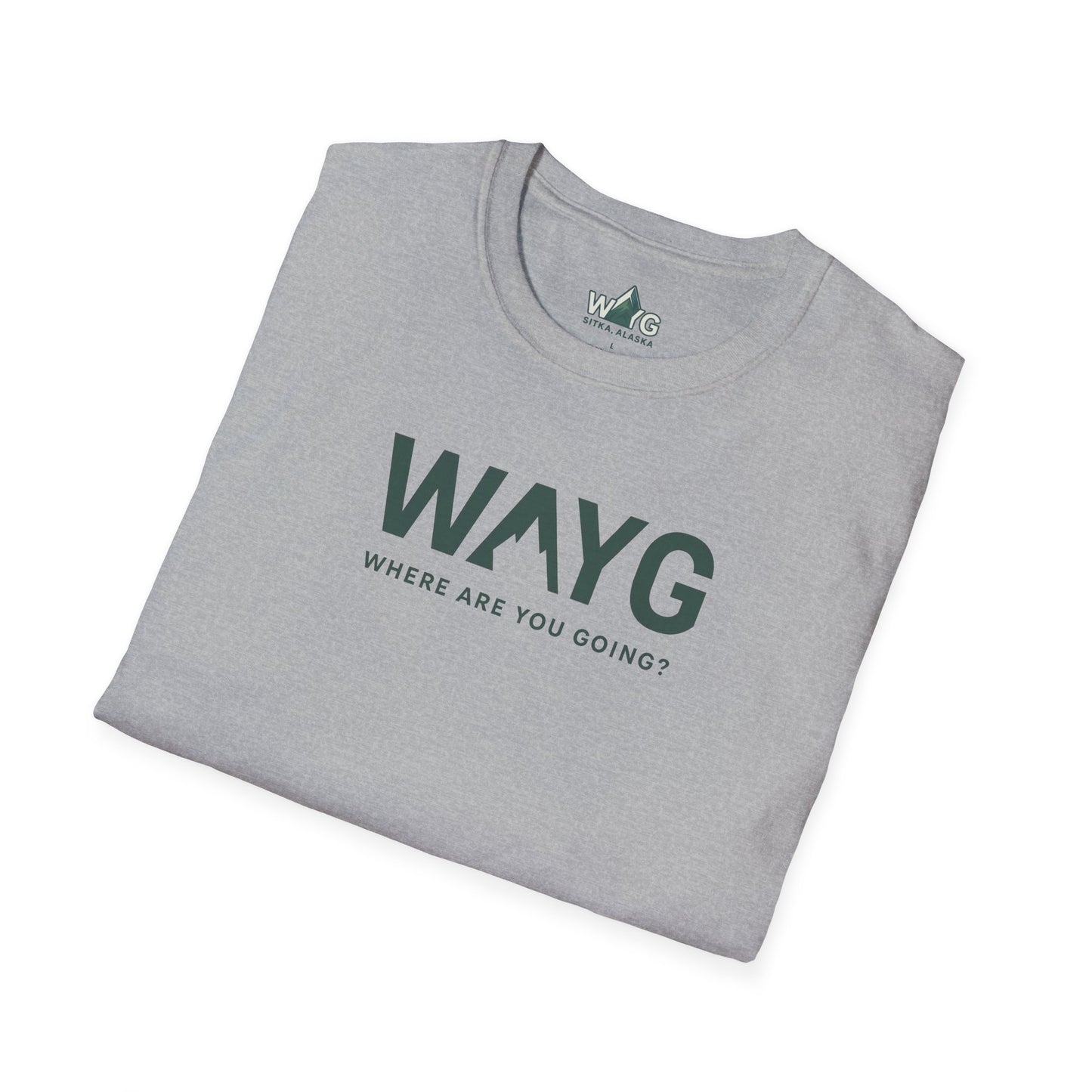 WAYG-Collection- Sitka Alaska-Unisex T-Shirt, Shirt,