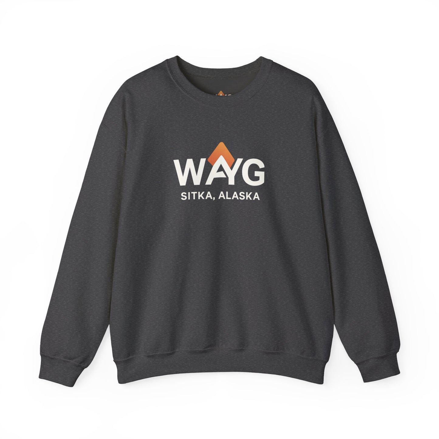WAYG Collection-Sitka Alaska- Crewneck Sweatshirt -Unisex Pullover