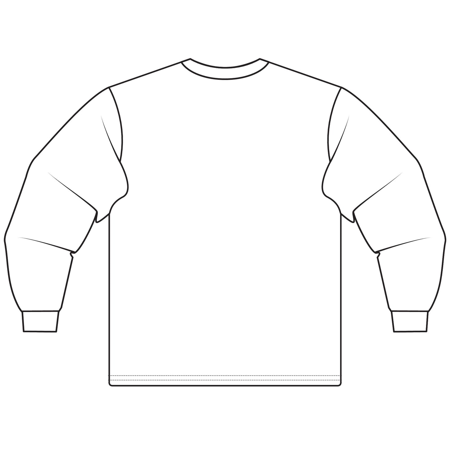 Mountain Wave Unisex Long Sleeve T-Shirt - Perfect for Outdoor Enthusiasts