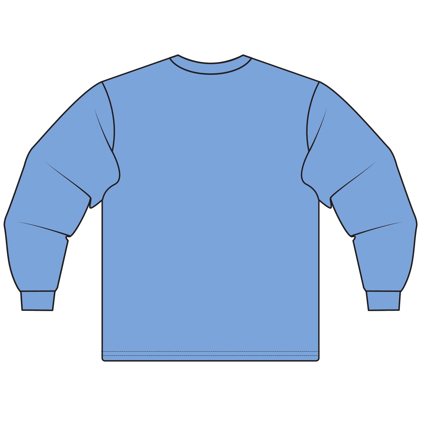 Mountain Wave Unisex Long Sleeve T-Shirt - Perfect for Outdoor Enthusiasts