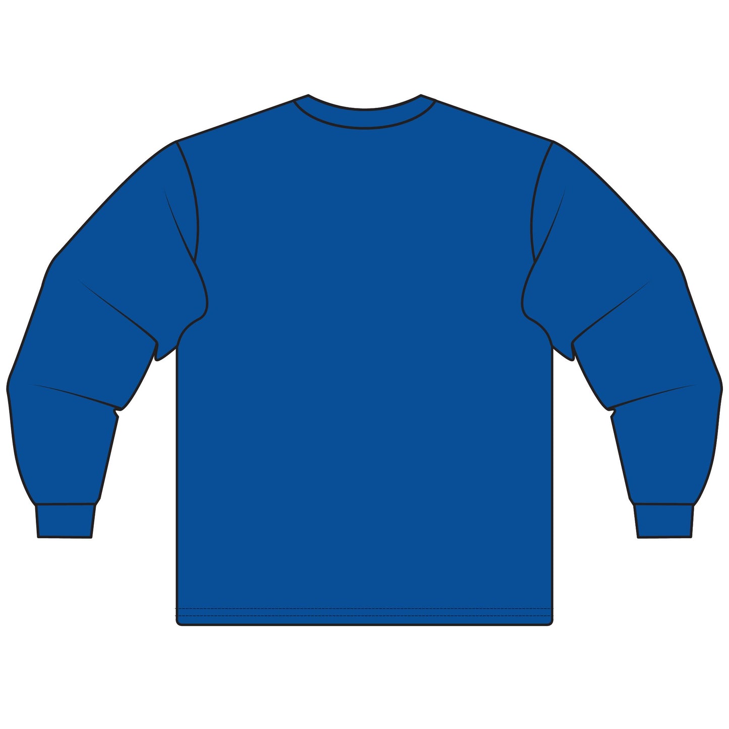 Mountain Wave Unisex Long Sleeve T-Shirt - Perfect for Outdoor Enthusiasts