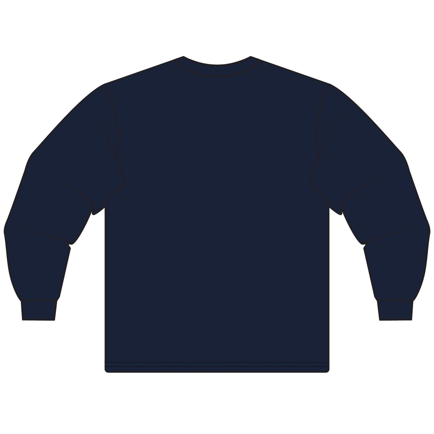 Mountain Wave Unisex Long Sleeve T-Shirt - Perfect for Outdoor Enthusiasts