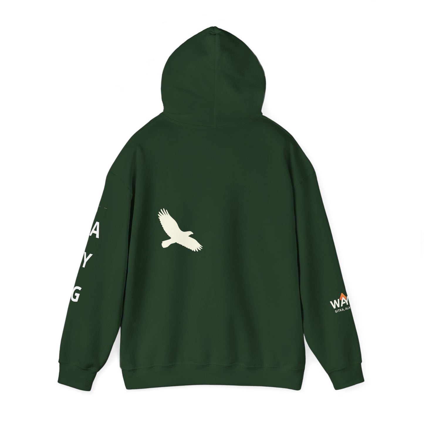 WAYG- Collection- Sitka Alaska-Unisex Hooded Sweatshirt