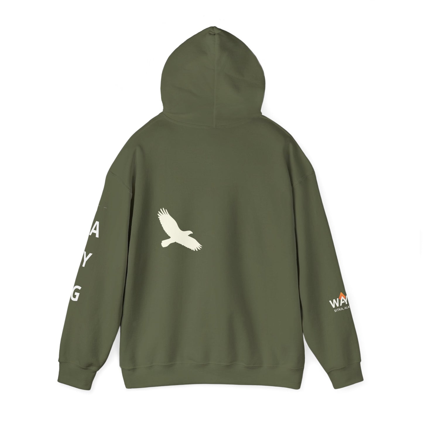 WAYG- Collection- Sitka Alaska-Unisex Hooded Sweatshirt