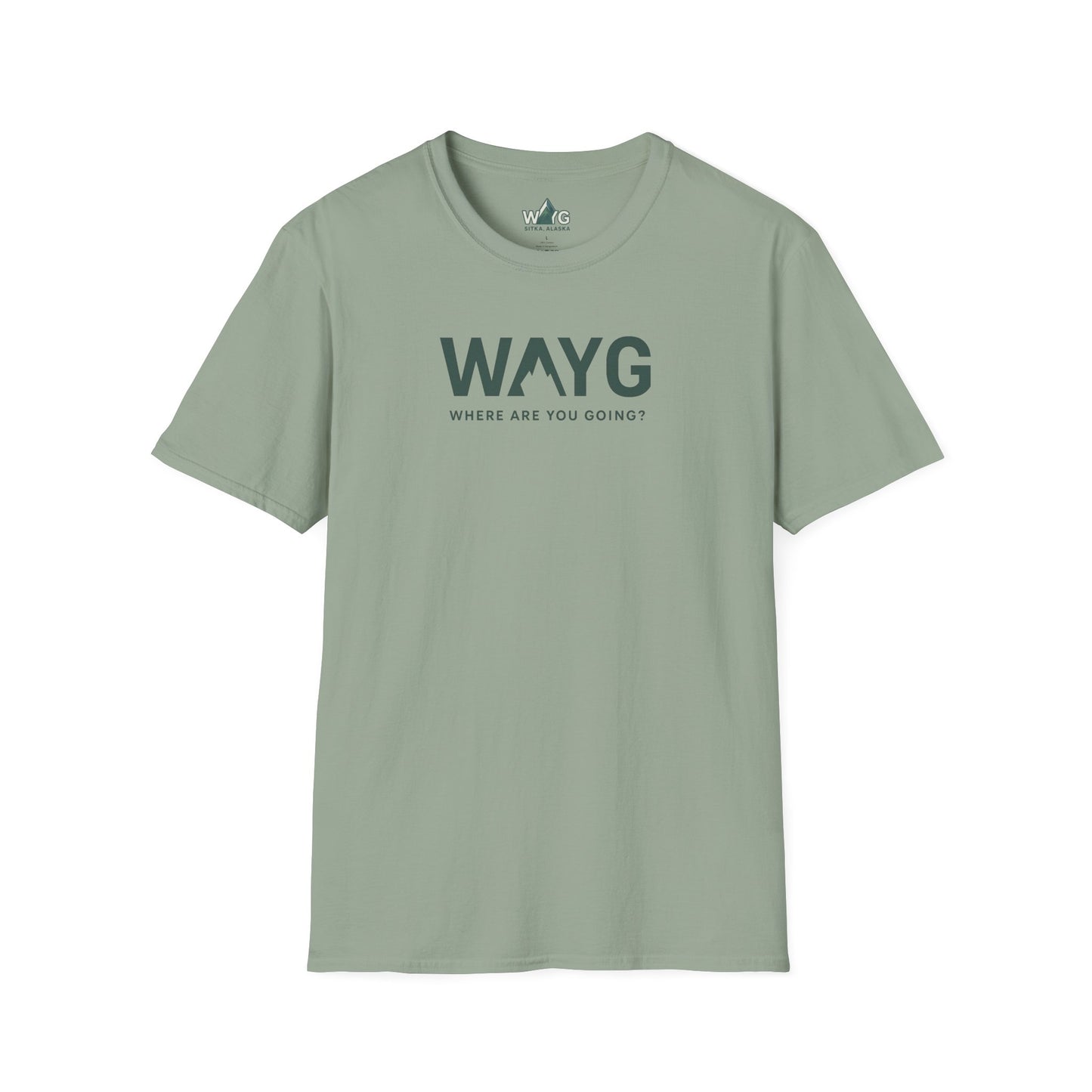 WAYG-Collection- Sitka Alaska-Unisex T-Shirt, Shirt,