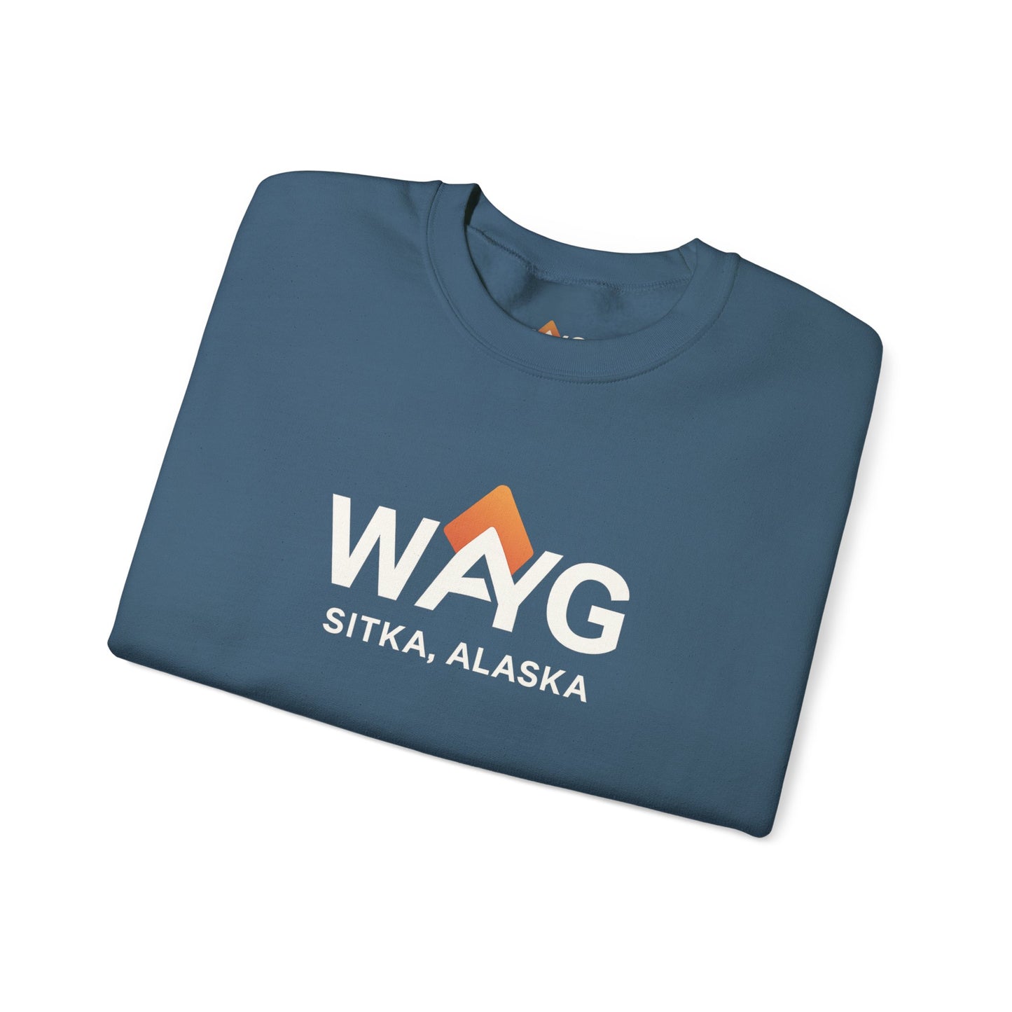 WAYG Collection-Sitka Alaska- Crewneck Sweatshirt -Unisex Pullover