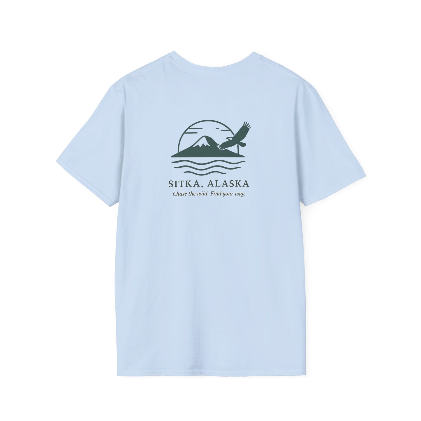 Adventure Seeker T-Shirt, Hiking Gift, Nature Lover Tee, Travel Apparel, Alaska Inspired Shirt