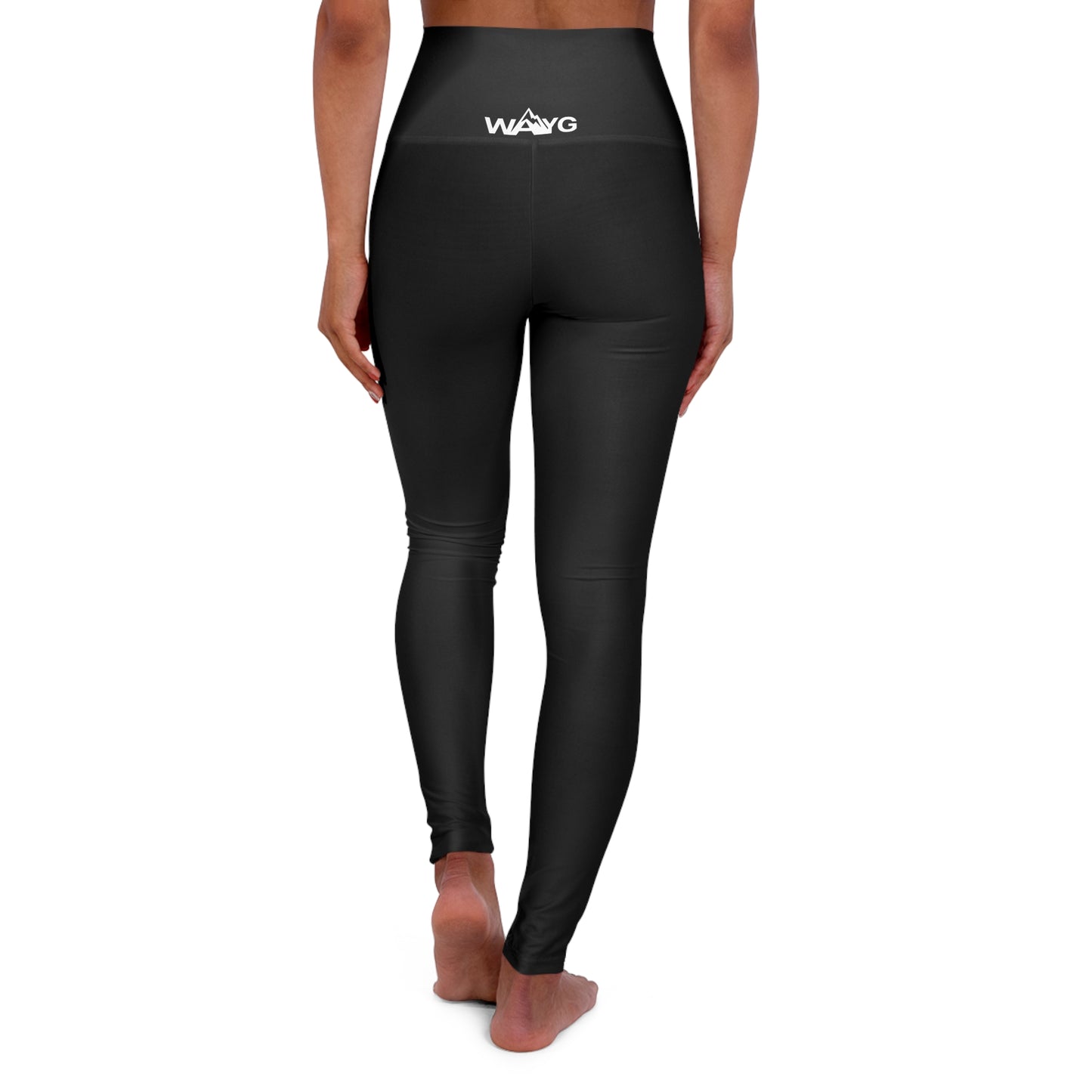WAYG- Drop 1- High Waisted Yoga Leggings -