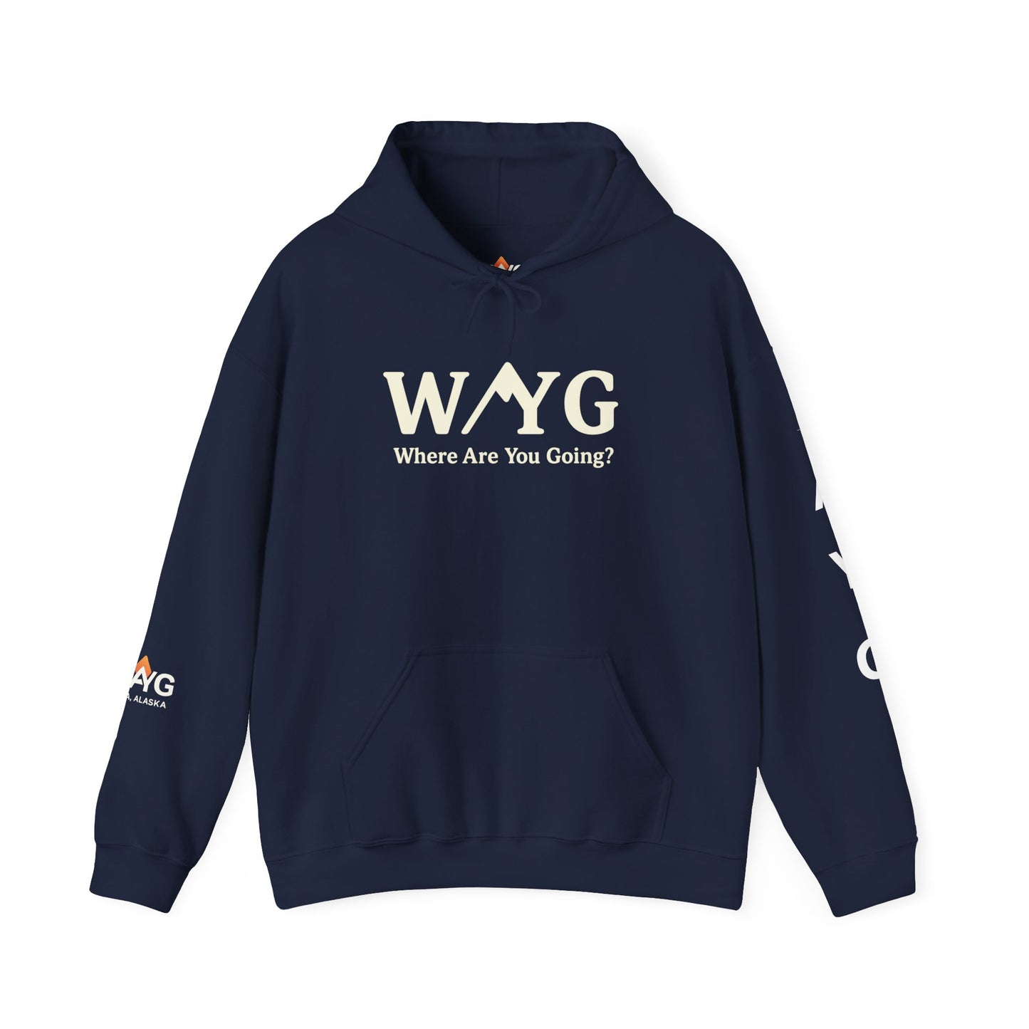 WAYG- Collection- Sitka Alaska-Unisex Hooded Sweatshirt