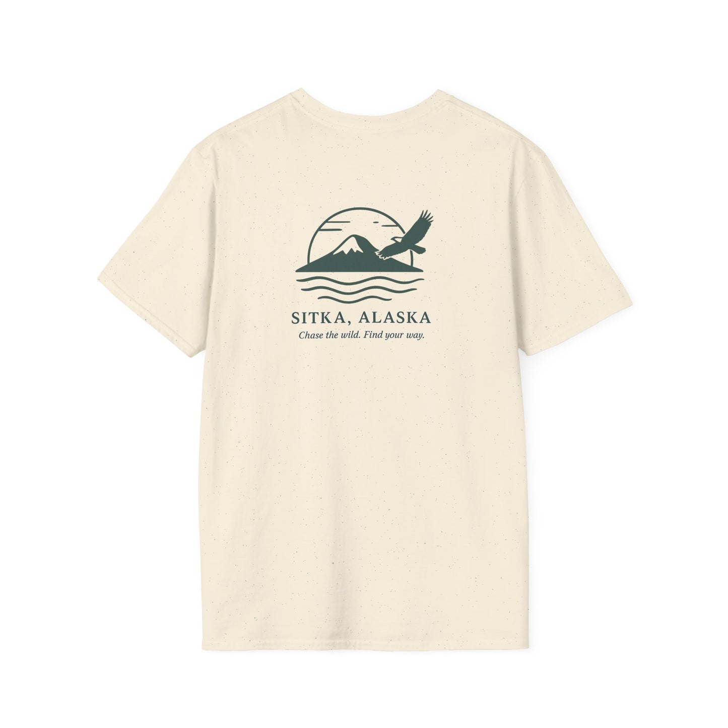 Adventure Seeker T-Shirt, Hiking Gift, Nature Lover Tee, Travel Apparel, Alaska Inspired Shirt