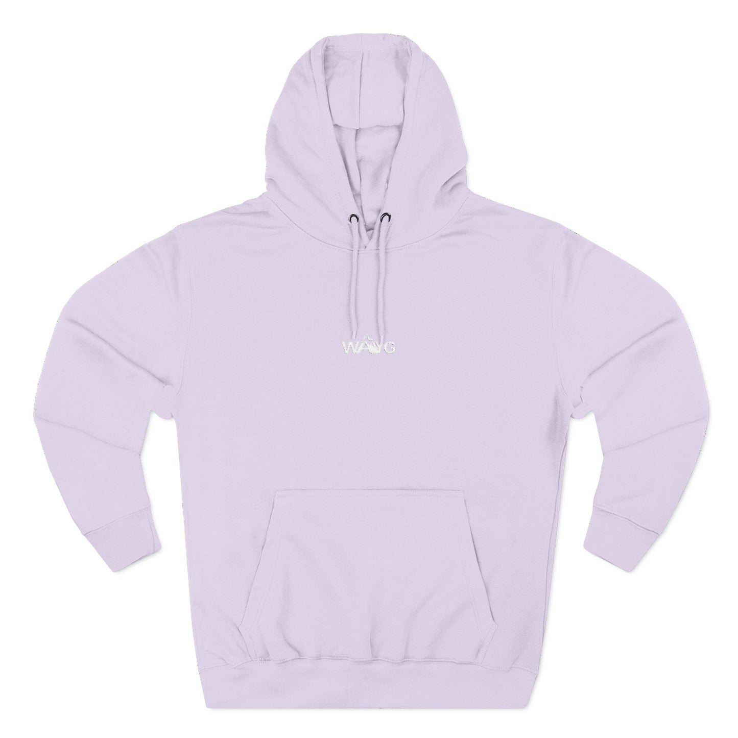WAYG EMB- Cozy Fleece Hoodie