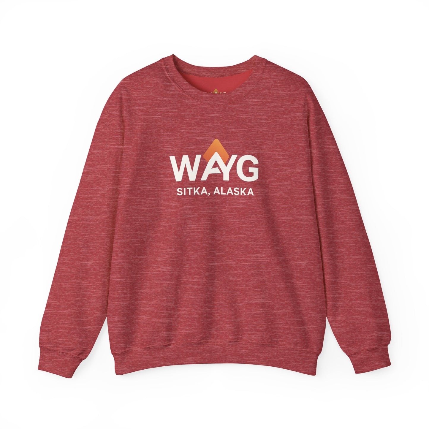 WAYG Collection-Sitka Alaska- Crewneck Sweatshirt -Unisex Pullover