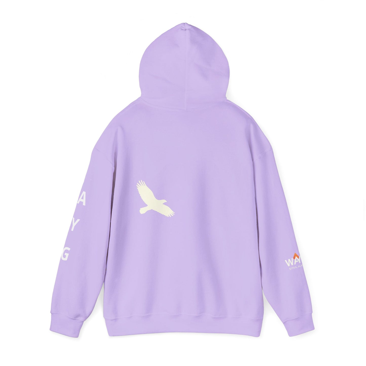 WAYG- Collection- Sitka Alaska-Unisex Hooded Sweatshirt