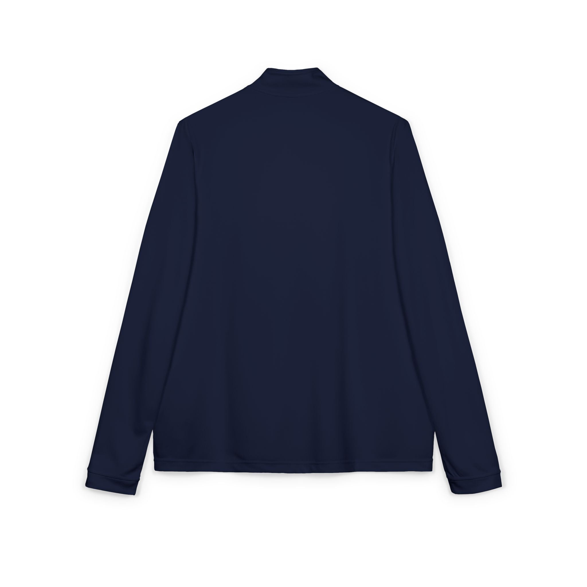 Embroidered Quarter-Zip Pullover — Mountain Crest Logo