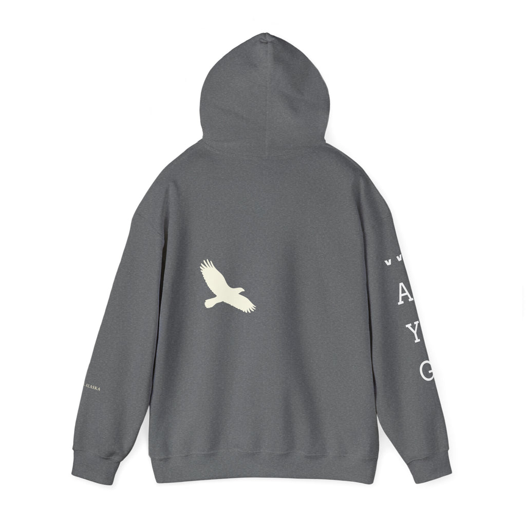 WAYG- Sitka Collection- Eagle- Unisex Hoodie