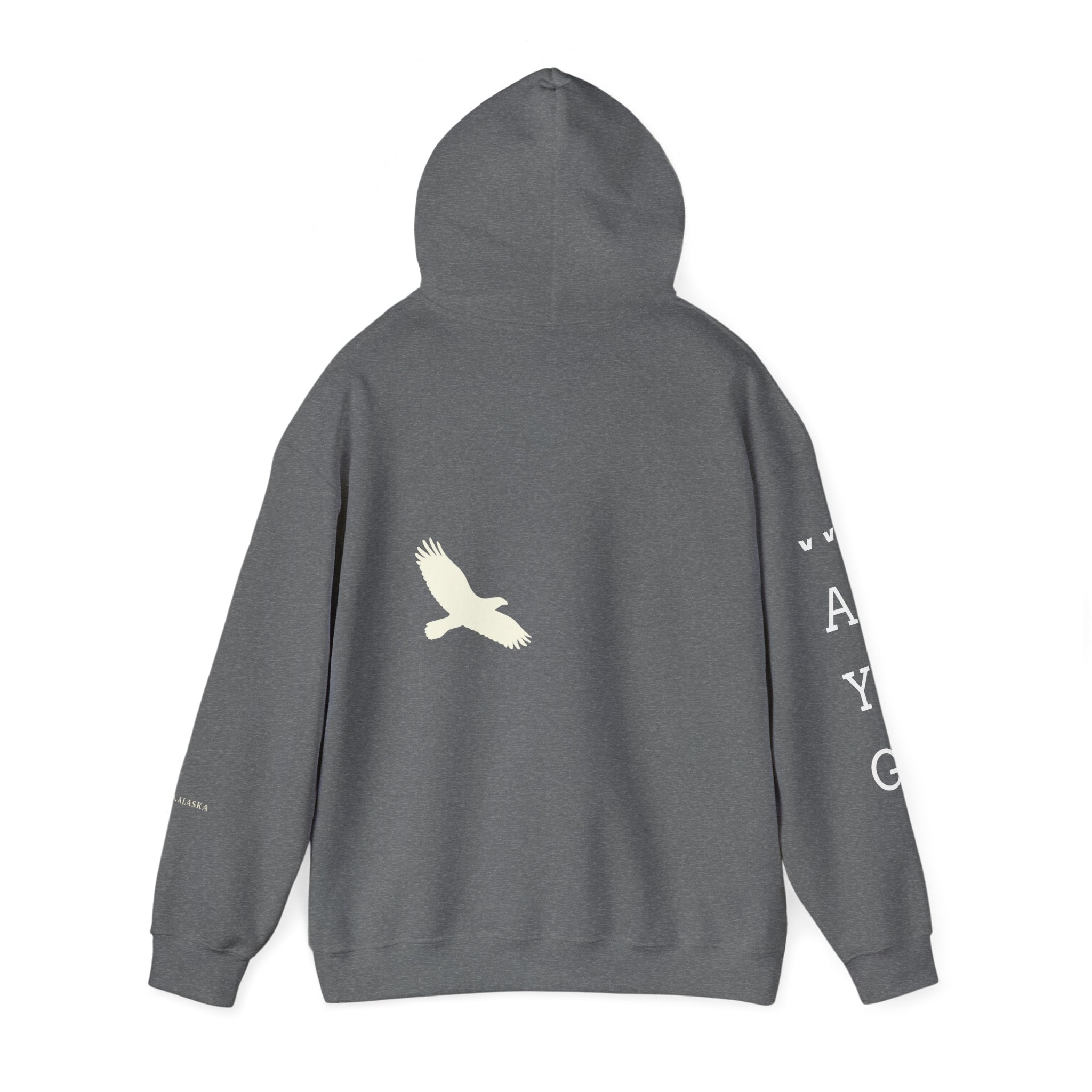 WAYG- Sitka Collection- Eagle- Unisex Hoodie