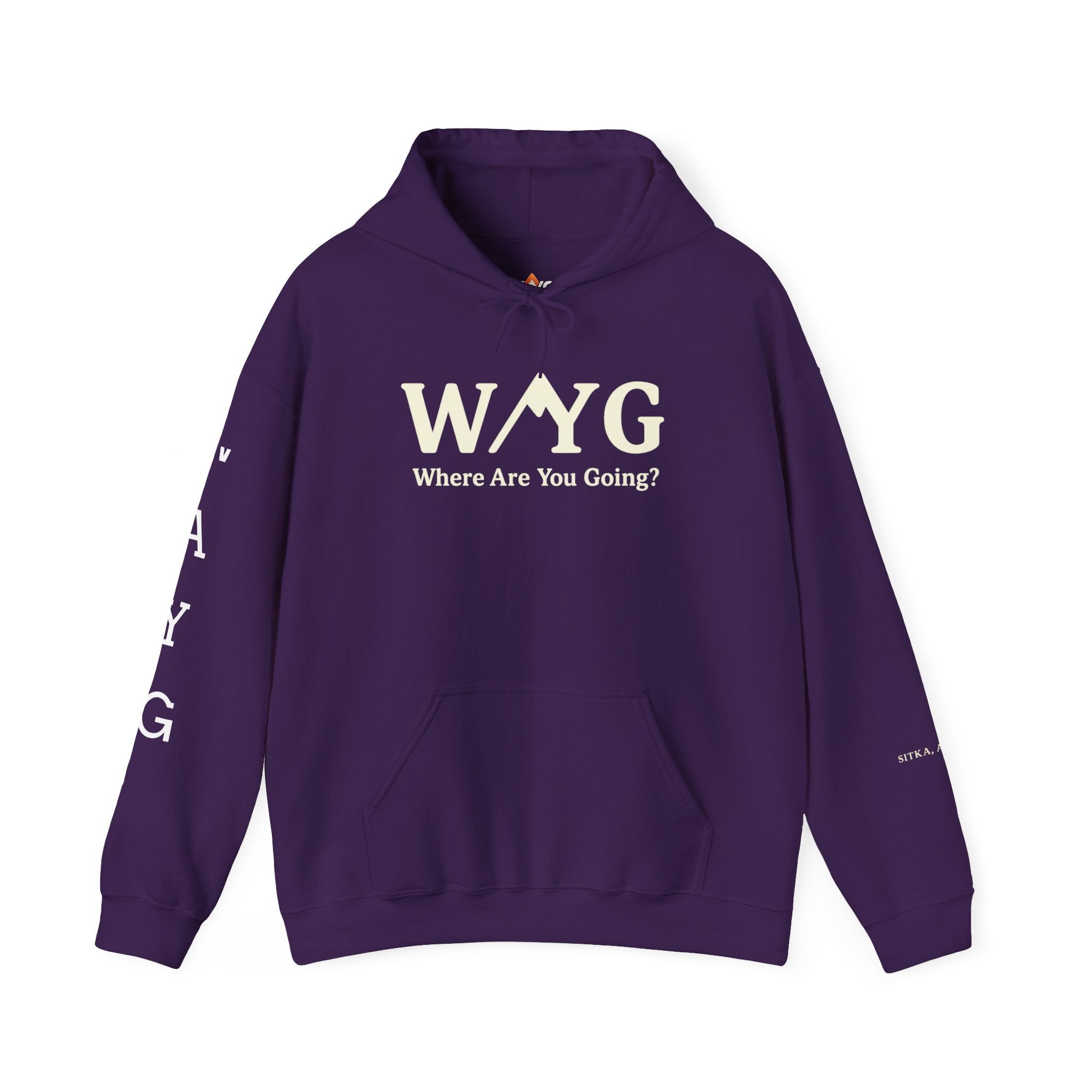 WAYG- Sitka Collection- Eagle- Unisex Hoodie