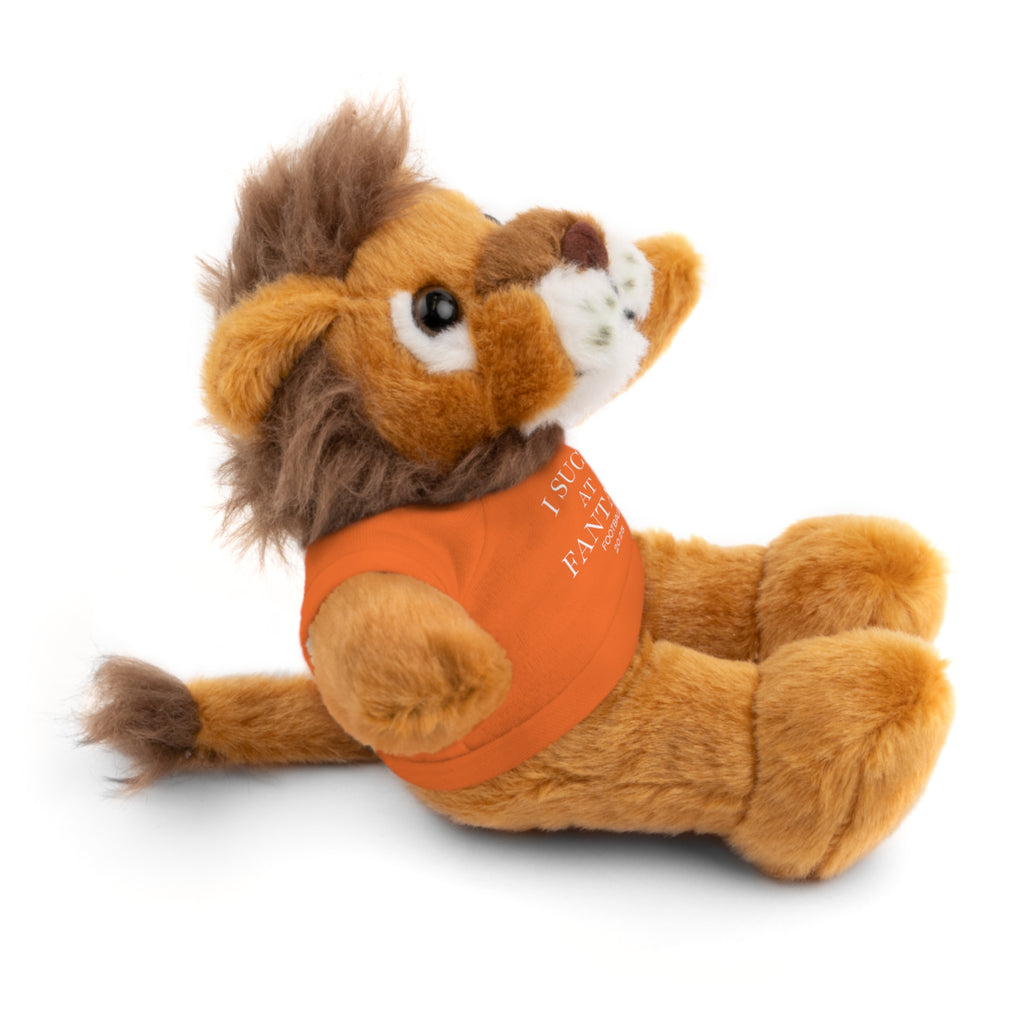 Fantasy Football Stuffed Animal, Cuddle Toy, Sports Gift, Personalized Plush Bear, Fun Gift Idea for Fans
