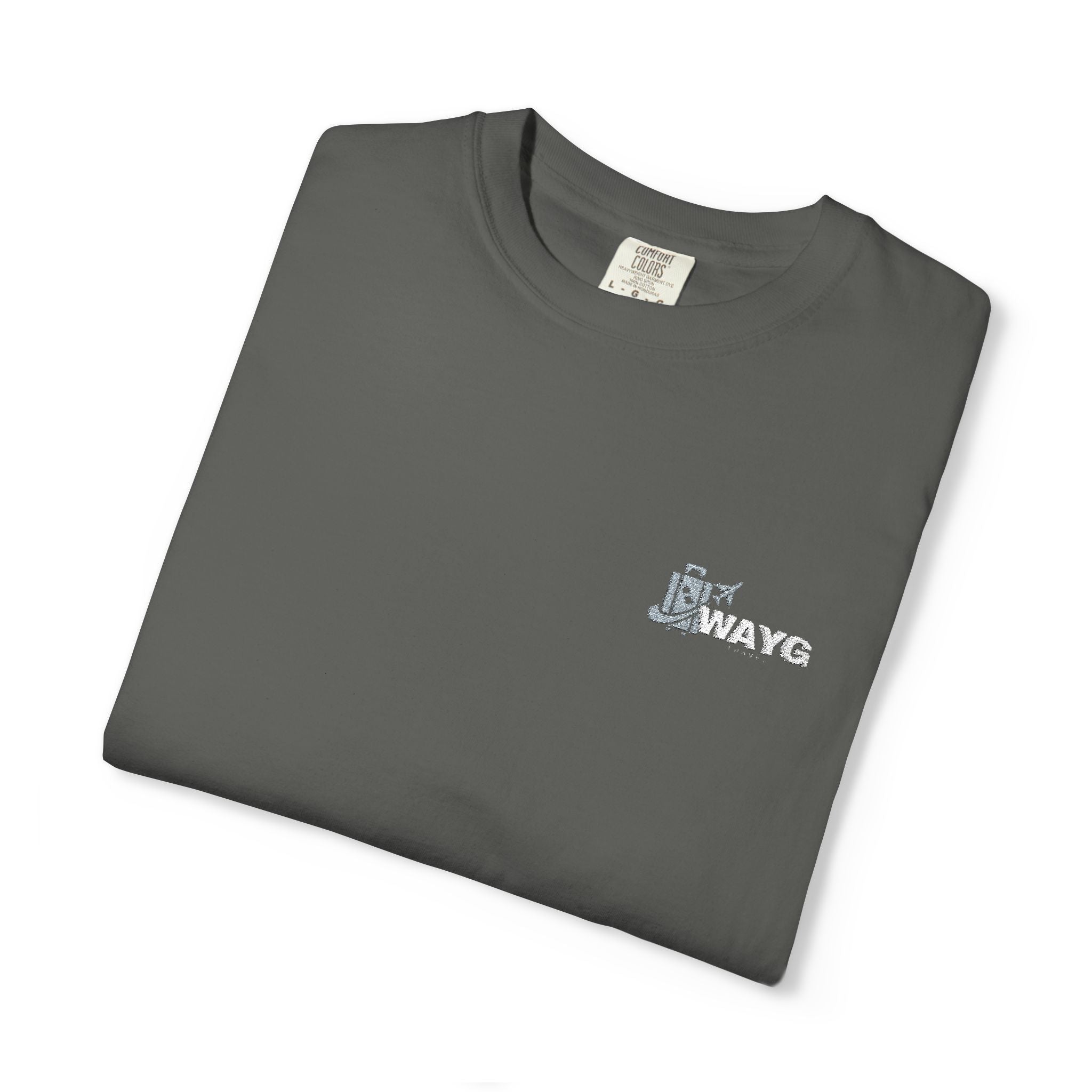 WAYG Travel Embrod. Shirt
